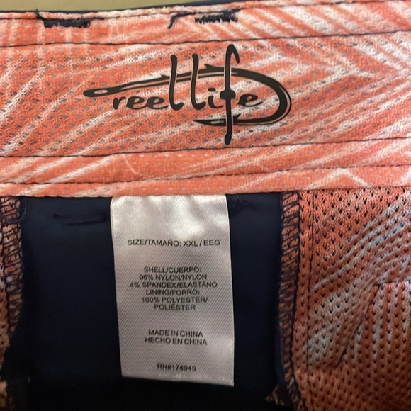 Brand new. Real life riptide shorts. XXL. - Picture 2 of 6